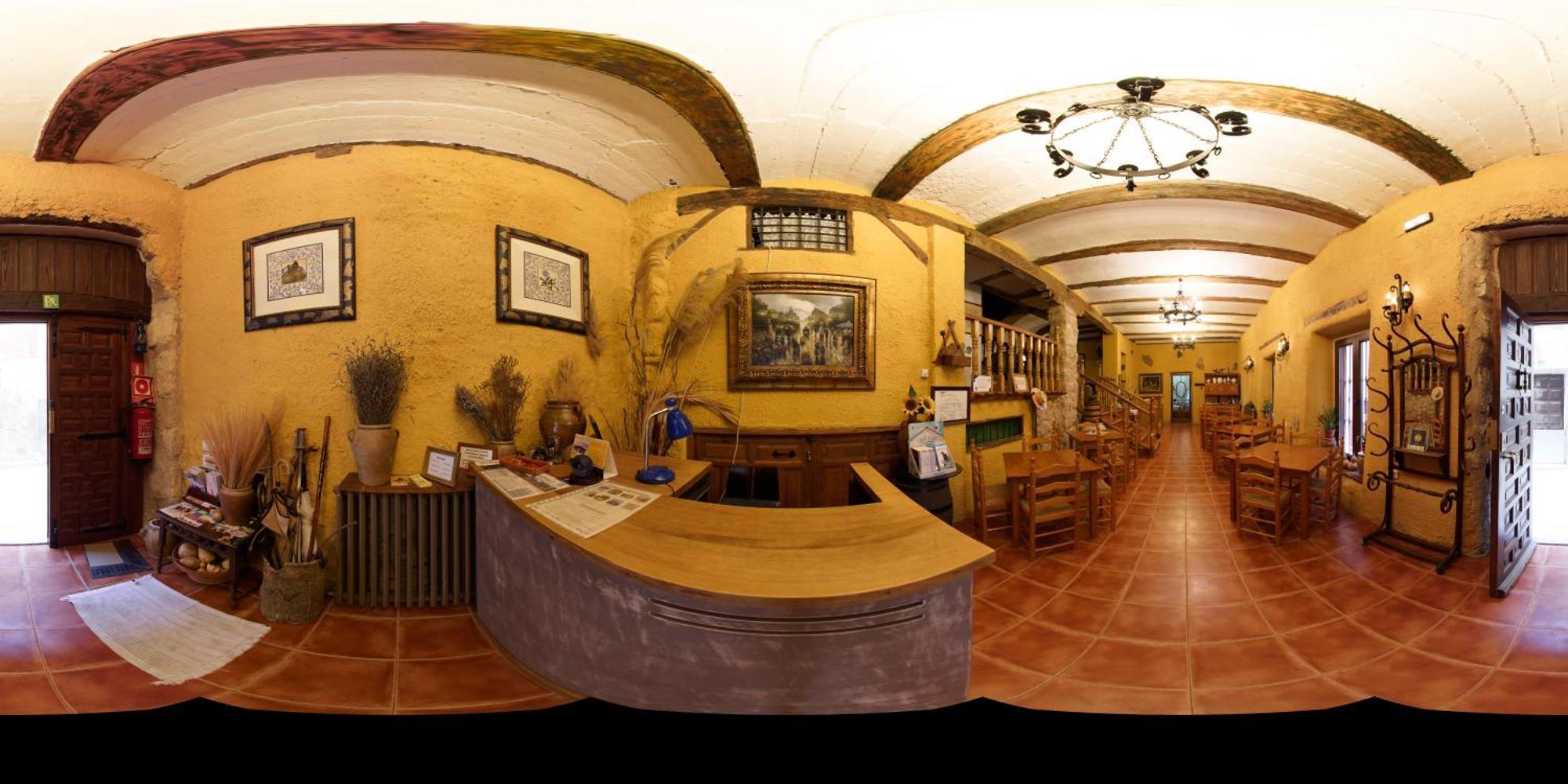 Casa Rural Garrido Ademuz Buitenkant foto