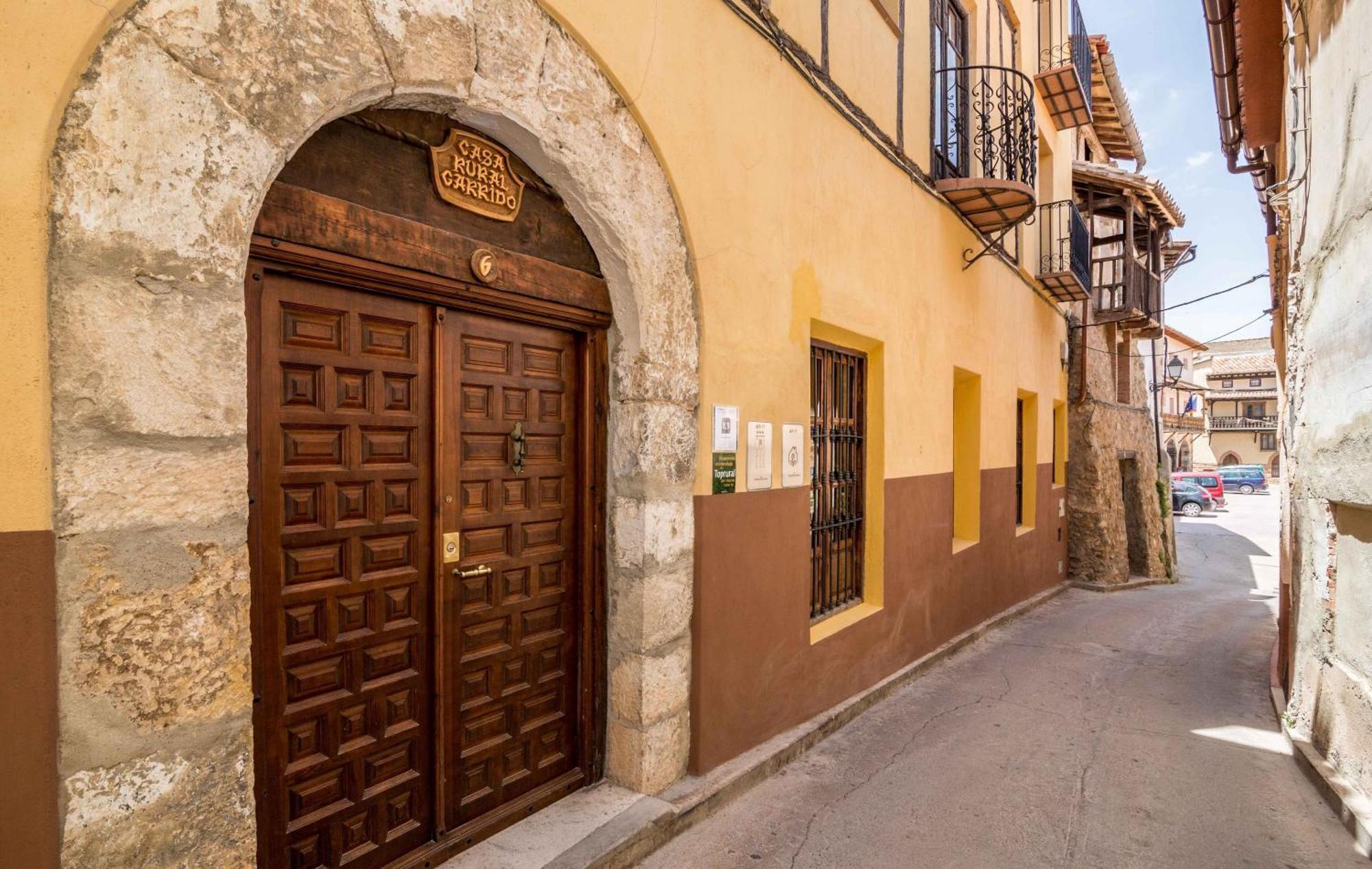 Casa Rural Garrido Ademuz Buitenkant foto