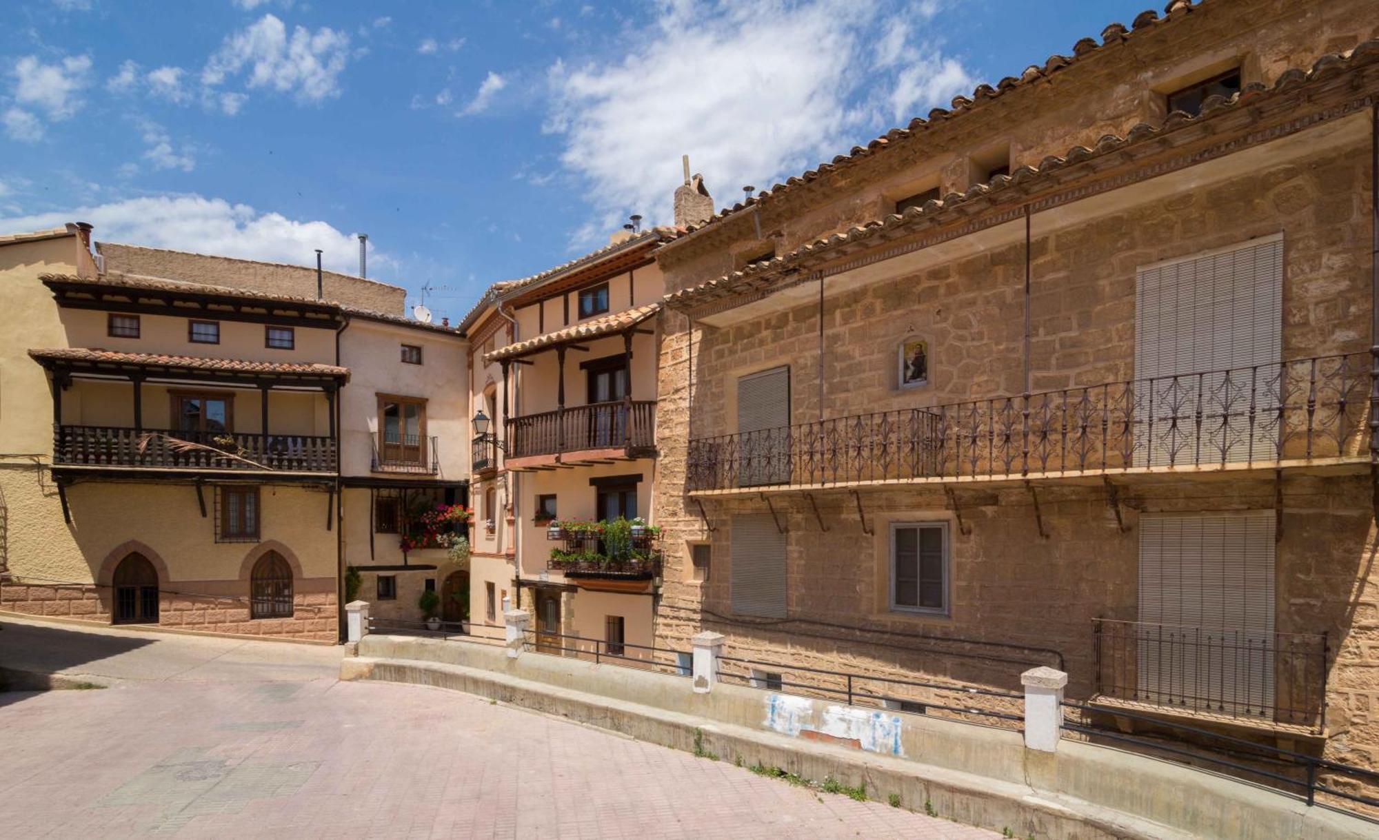 Casa Rural Garrido Ademuz Buitenkant foto