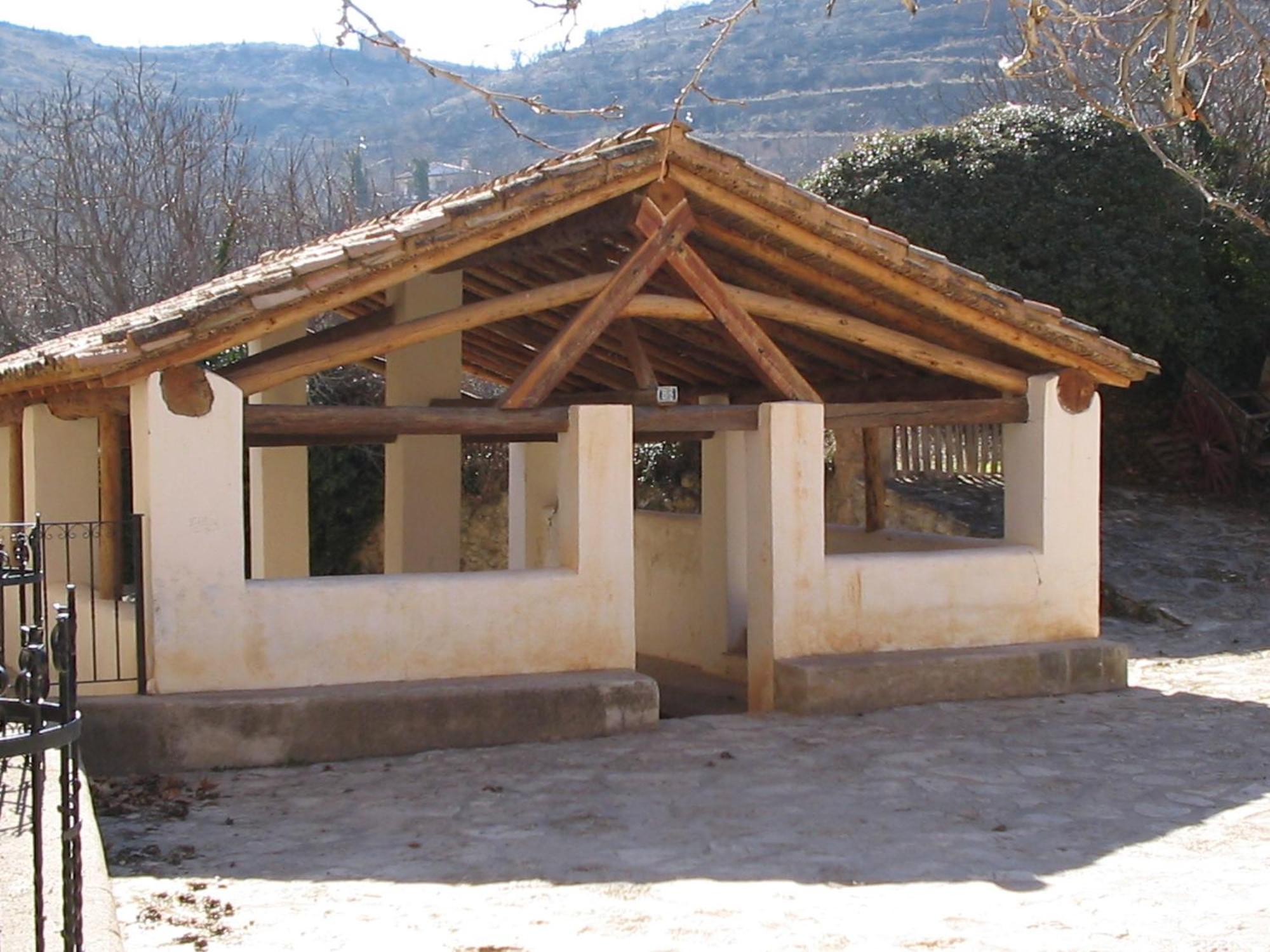 Casa Rural Garrido Ademuz Buitenkant foto